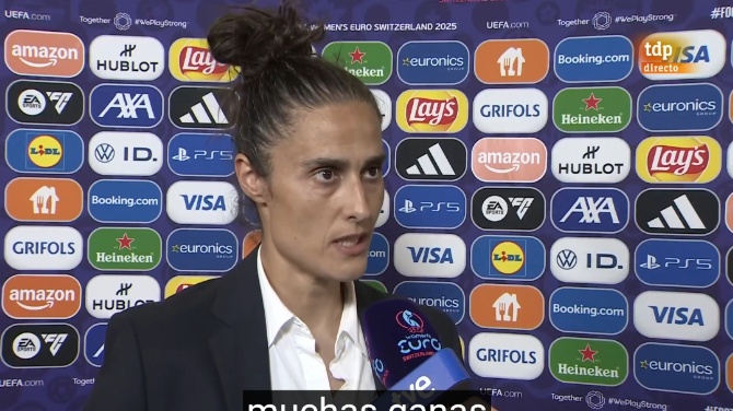 Montse Tomé Summarizes Her Tenure with the Spain Women’s National Team