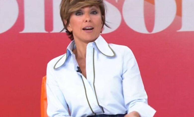 La presentadora de Antena 3 Solsoles Onega rompió su regla principal en directo
