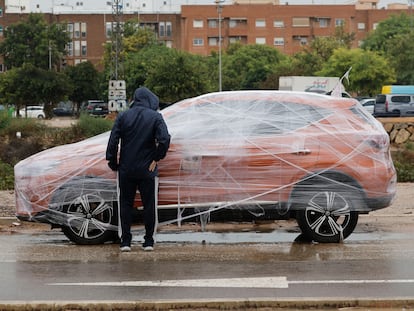 Militares de España combaten las consecuencias de la tormenta Alisa en Ibiza y Baleares