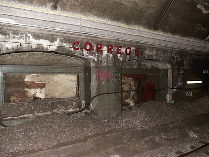 Станция-призрак Correos в Барселоне открылась для экскурсий спустя полвека