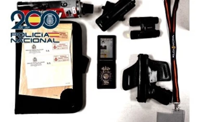 Conman Pretended to Be a Police Officer and Tried to Recruit Military Personnel in Madrid