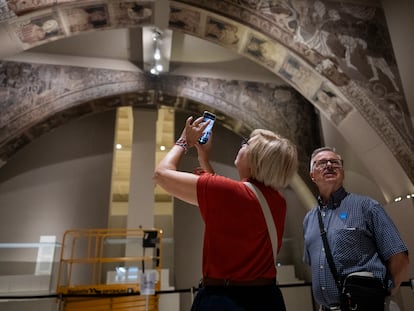 Huesca Court Denies MNAC’s Request for New Expert Report on Sijena Frescoes