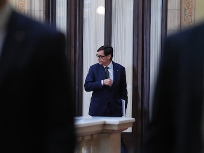 Salvador Illa pide considerar la edad y salud de Pujdeme en el proceso judicial