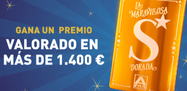 En los supermercados de España arranca una promoción única con tarjetas doradas de Aldi