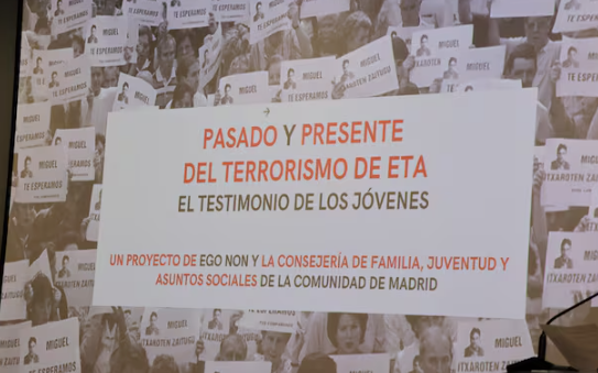 Debate Erupts in Madrid Schools Over ETA Terrorism Lesson