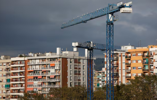 Barcelona residents pay more for rent than for a mortgage