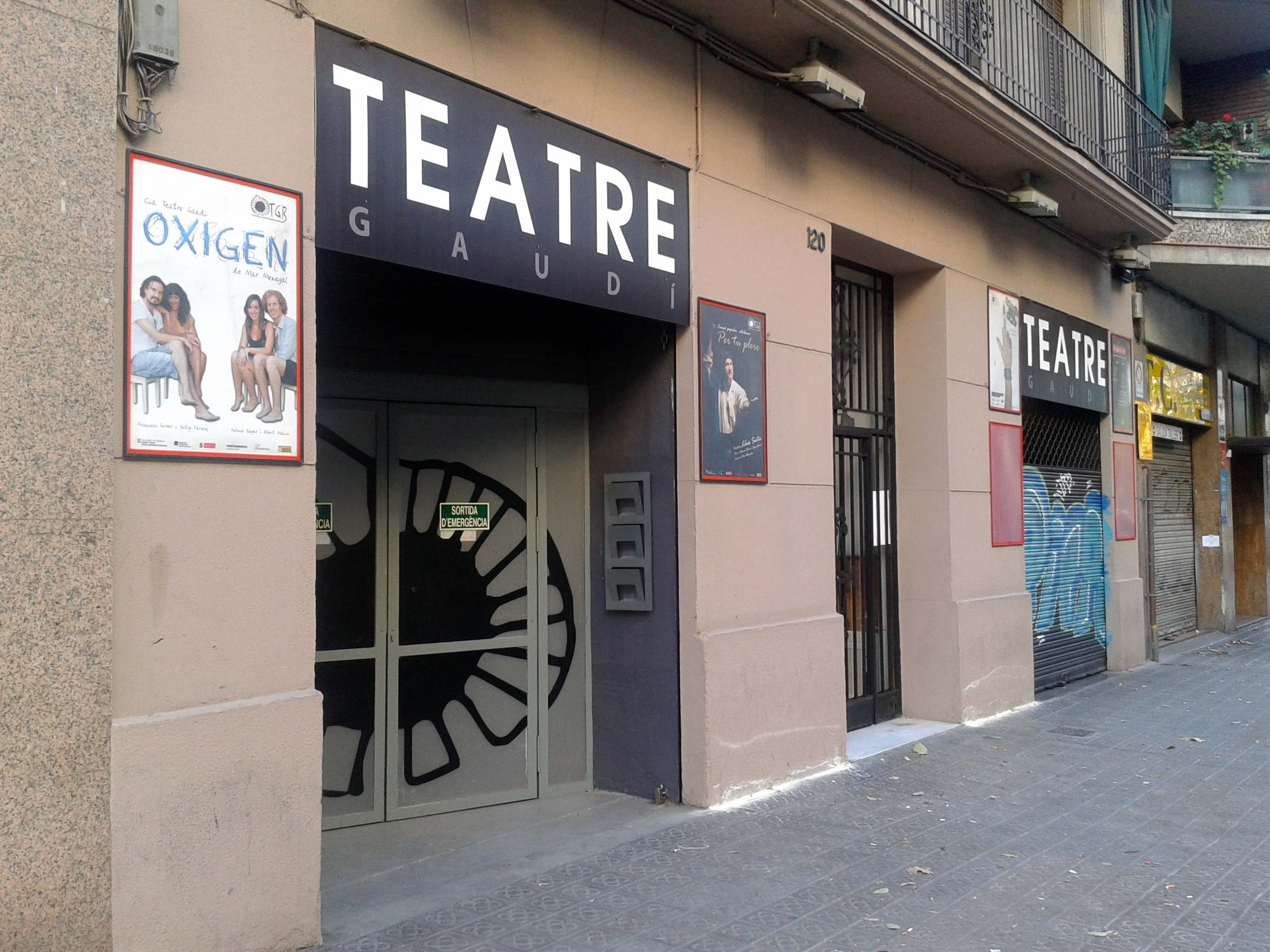 Teatre Gaudi Barcelona