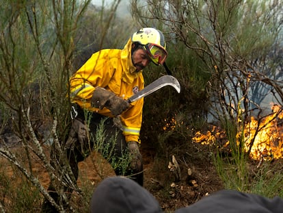 Castile and León Firefighters Accuse Authorities of Ignoring Sector’s Real Problems