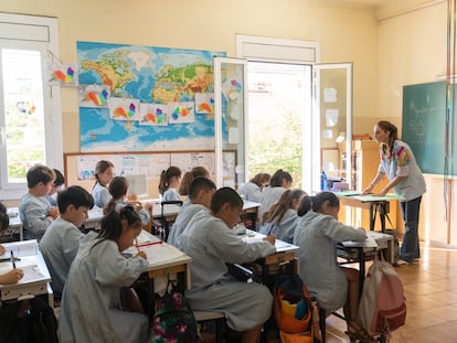 En Cataluña exigen cerrar 129 aulas en colegios privados por exceso de plazas