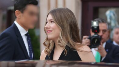 Инфанта София продемонстрировала смелый образ на концерте в Астурии 2025