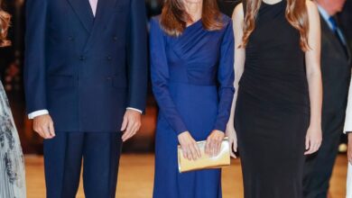 Два десятилетия стиля королевы Летиции на премии Принцессы Астурийской