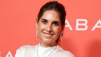 Лурдес Монтес в Мадриде показала идеальный образ с платьем и бриллиантами