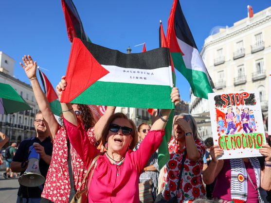 Mass Protests and Traffic Restrictions Expected in Central Madrid Due to Palestine