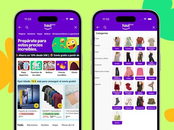 Amazon Launches New Platform in Spain Featuring Products Up to 20 Euros