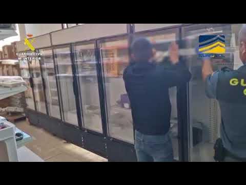 В Испании раскрыта масштабная схема подделки и сбыта продуктов питания