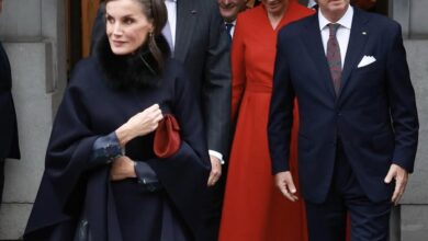 Неофициальные детали визита испанских монархов в Брюссель: опоздание и галантность