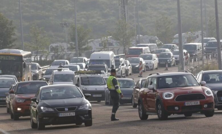 DGT Implements Special Traffic Controls During Motorcycle Race in Cheste