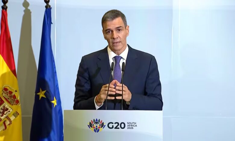 Педро Санчес выразил несогласие с решением Верховного суда по делу генпрокурора Испании