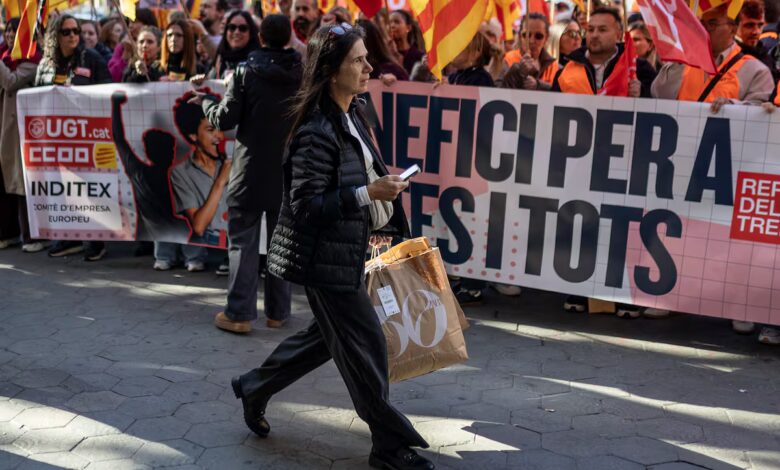 Inditex Workers Demand Fair Profit Sharing Across Europe