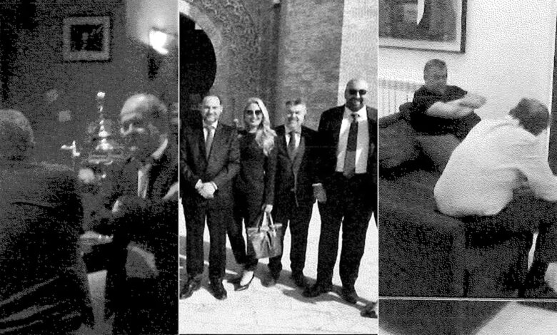 UCO публикует фотографии, указывающие на возможные махинации с контрактами Acciona