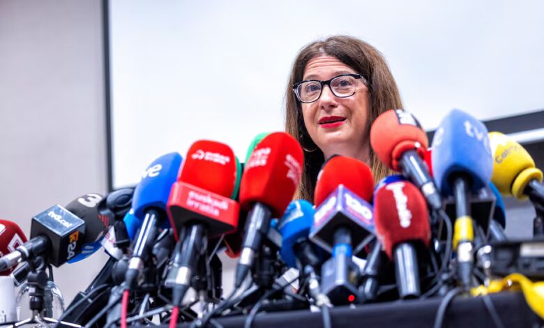 Два прокурора и офицер Гражданской гвардии дали старт расследованию против Лейре Диес