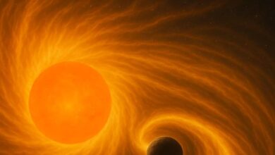 Астрономы впервые получили изображение спутника у звезды на поздней стадии жизни