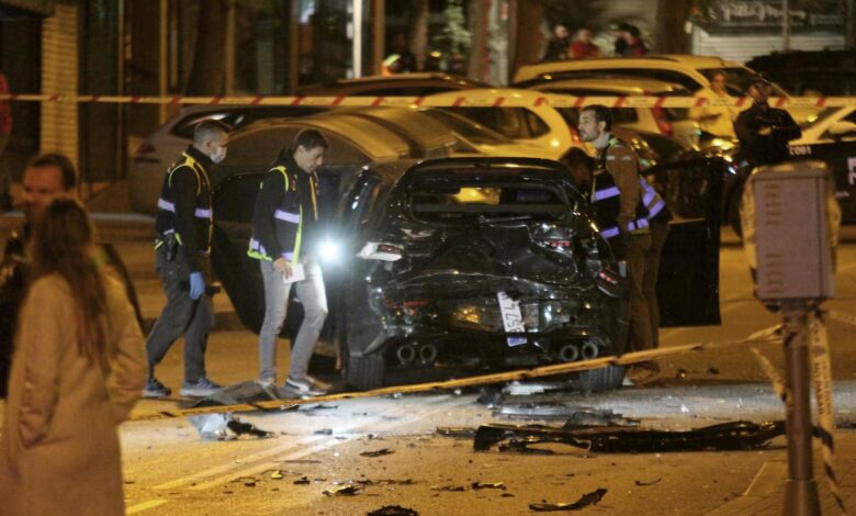 Investigan un audaz secuestro en Madrid: una mujer liberada, un hombre sigue desaparecido