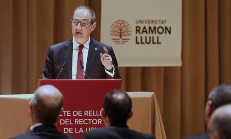 Rector of Ramon Llull University Josep Antoni Rom Dies in Barcelona at 61