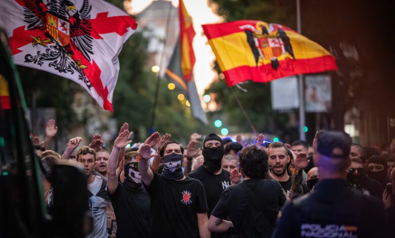 El tribunal de Madrid autoriza la marcha de falangistas por el 50º aniversario de la muerte de Franco