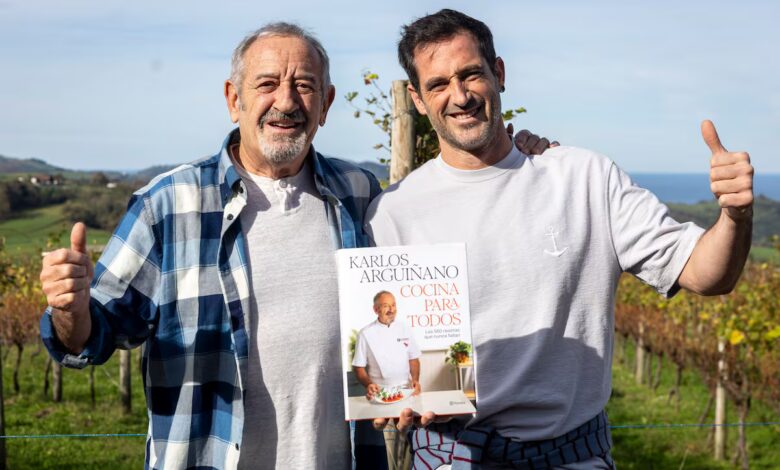 Karlos Arguiñano Launches New Culinary Bestseller and Prepares TV Successors