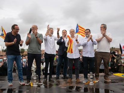 El TEDH avala el aislamiento de los líderes catalanes: no hubo vulneración de derechos