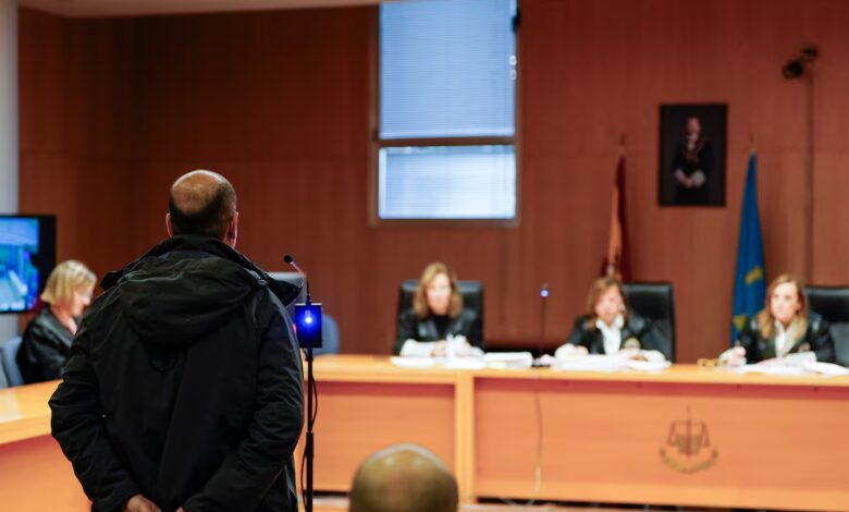 Arsonist in Asturias Receives Record Sentence: Eight Years in Prison and Treatment