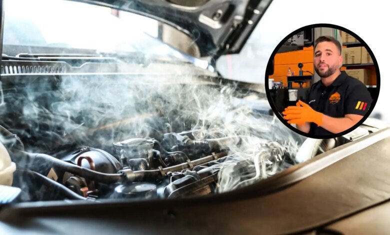 Spanish Mechanic Explains Why You Should Never Open the Coolant Reservoir on a Hot Engine