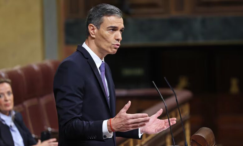 Sánchez Accuses Madrid Authorities of Backing Private Healthcare and Undermining Public Services