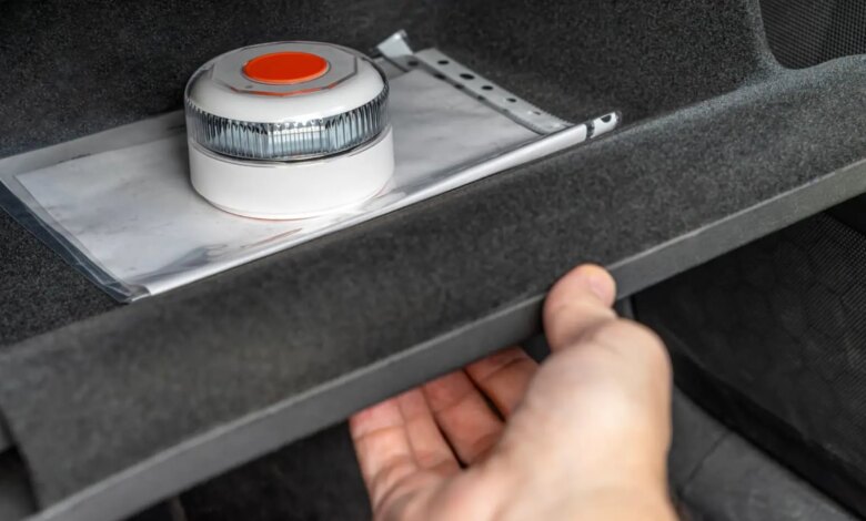 Who Will Be Exempt from the New V16 Warning Lamp Requirement in Spain from 2026?