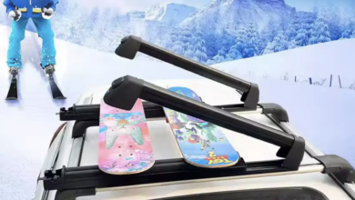 В Испании появился бюджетный держатель для лыж с быстрой установкой и защитой от царапин