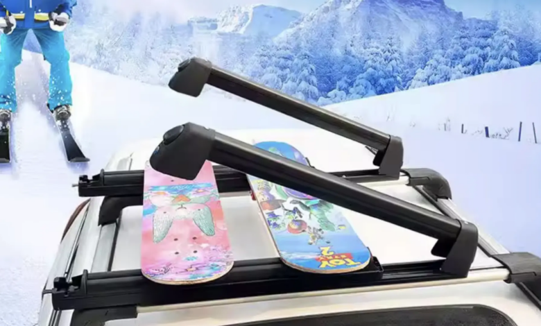 Affordable Ski Holder with Quick Mount and Scratch Protection Now Available in Spain