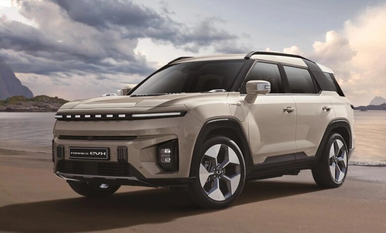 KGM Torres EVX Gets New Battery and Longer Range Without a Price Increase