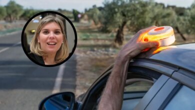 В Испании вводят обязательные аварийные маячки V16 с 2026 года