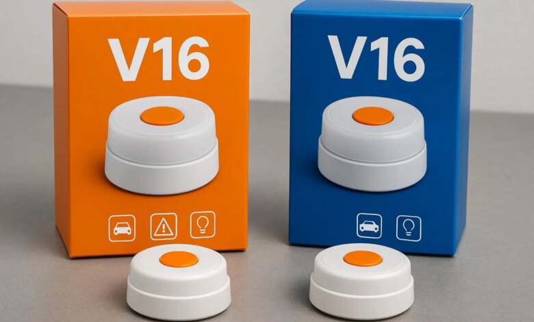 Why Are the Same V16 Emergency Beacons Sold Under Dozens of Brands in Spain?