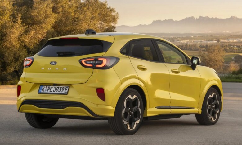 Ford unveils the updated Puma Gen-E with record range and autopilot
