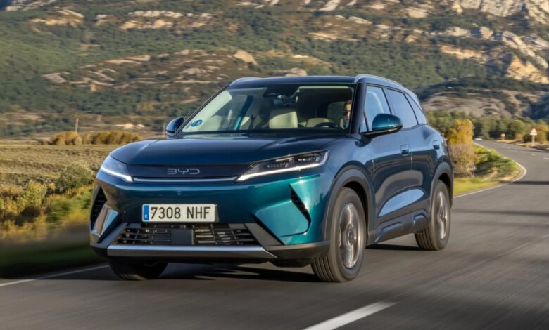 BYD Atto 2 DM-i Launches in Spain Boasting Record-Breaking Range and Competitive Pricing