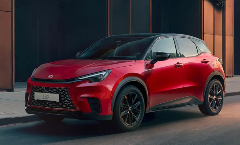 Lexus LBX 2026 Arrives in Spain with Refreshed Design and Expanded Equipment