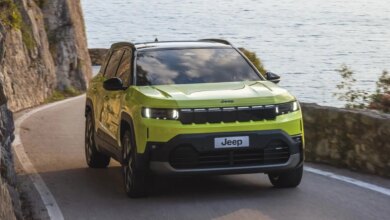 Jeep Compass 2025: тест-драйв нового гибридного кроссовера для города и семьи