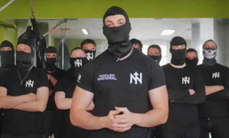 Far-Right Núcleo Nacional Movement Gains Momentum Among Youth in Madrid