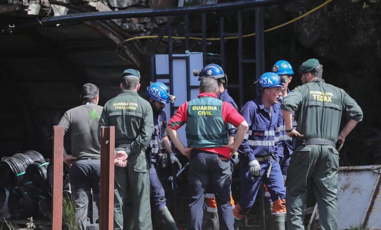 Mine Collapses in Asturias: Three Miners Missing After Accident