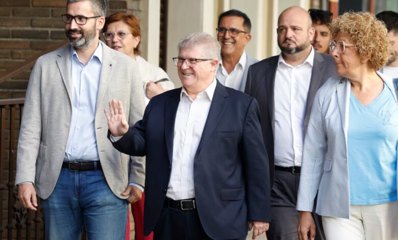 El tribunal de Murcia archiva el caso contra el exlíder socialista por prescripción de plazos