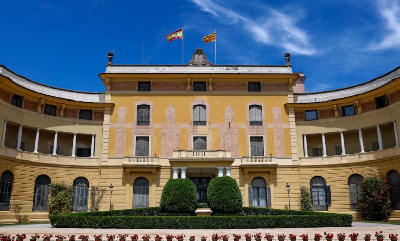 Власти Каталонии выделят 28 миллионов евро на масштабную реконструкцию дворца Педральбес