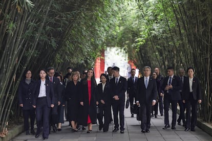 Spanish King Begins State Visit to China with Focus on Economic Cooperation