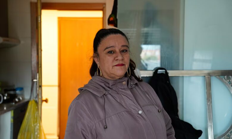 Жители Collado Villalba организуют дежурства, чтобы не остаться без крыши